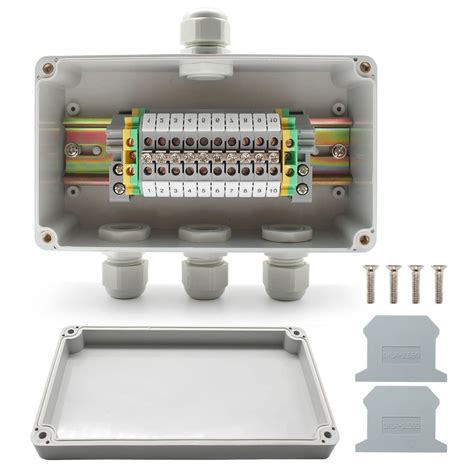 din rail mounted junction box